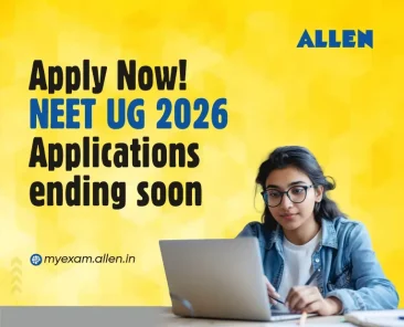 NEET UG 2026 Applications Ending Soon