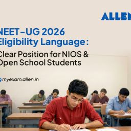 NEET 2026 Eligibility for NIOS Students