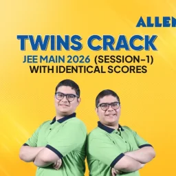 Twin brothers crack JEE Main 2026 with identical scores