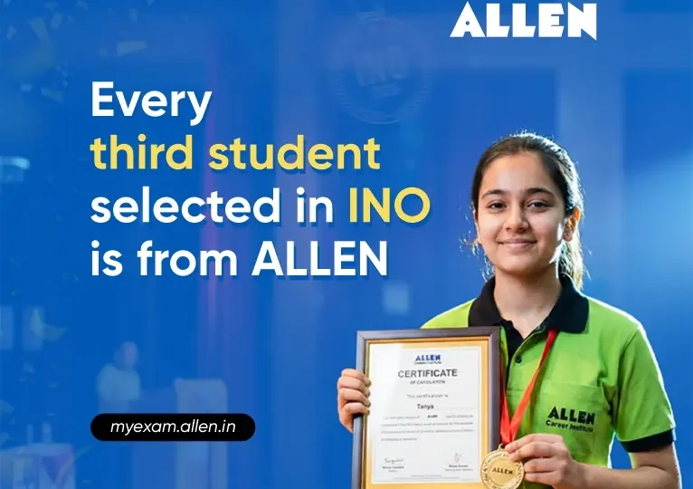 Every third student selected in INO is from Allen