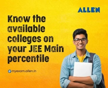 JEE Main 2026: Best Colleges Based on Percentile Guide