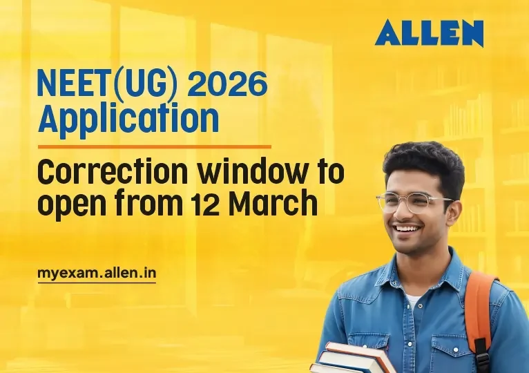 NEET UG 2026 Application Correction window