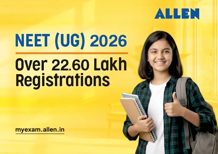 NEET UG 2026 Application Process Ends Over 22.60 Lakh Registrations