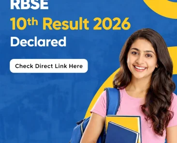 RBSE 10th Result 2026