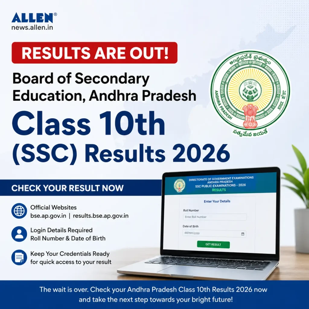 Andhra Pradesh Class 10 Results Now
