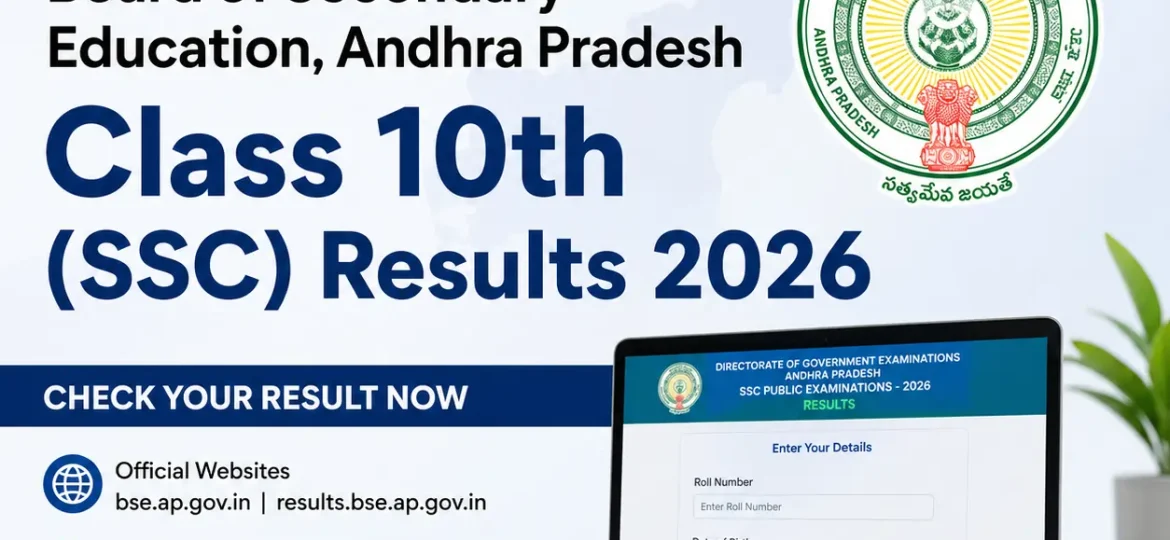 Andhra Pradesh Class 10 Results Now