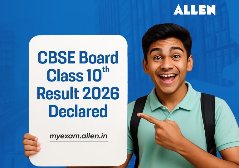 CBSE Board Class 10 Result 2026 declared