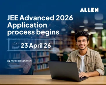 JEE-Advanced 2026 Application process begins April 23