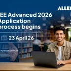 JEE-Advanced 2026 Application process begins April 23