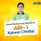 JEE Main 2026 Know the Success Mantra of AIR-1 Kabeer Chillar