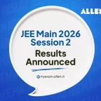 JEE Main 2026 Session 2 Result Declared, Check Now