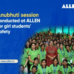 Kota Police Holds Anubhuti Session at ALLEN for Girls safety