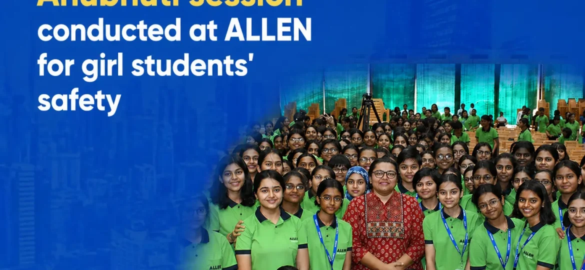 Kota Police Holds Anubhuti Session at ALLEN for Girls safety