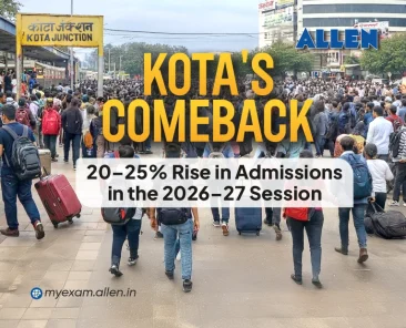 Kota’s Comeback 20–25 Rise in Admissions in the 2026–27 Session