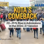 Kota’s Comeback 20–25 Rise in Admissions in the 2026–27 Session