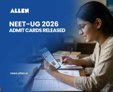 NEET-UG 2026 Admit Cards
