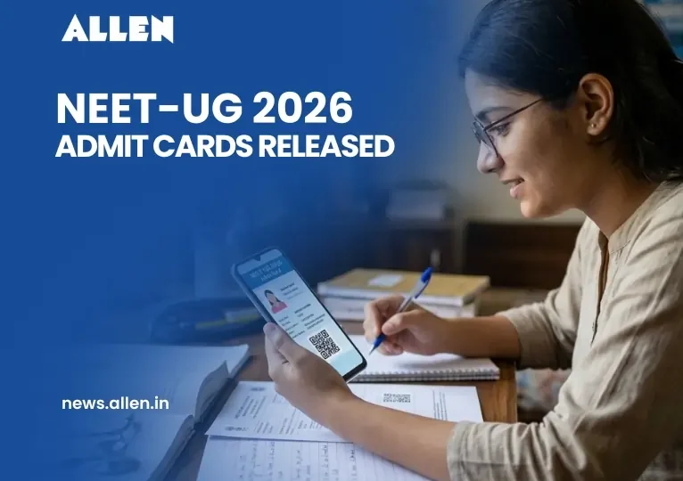 NEET-UG 2026 Admit Cards