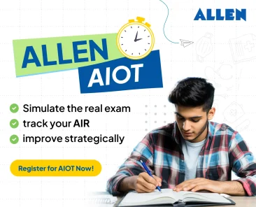 Prepare Smart for NEET 2026 with ALLEN AIOT
