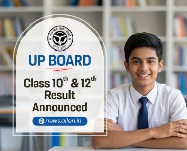 UP Board Class 10, 12 Result 2026 Announced