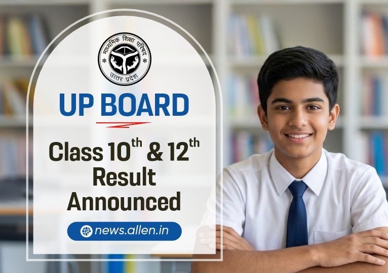 UP Board Class 10, 12 Result 2026 Announced