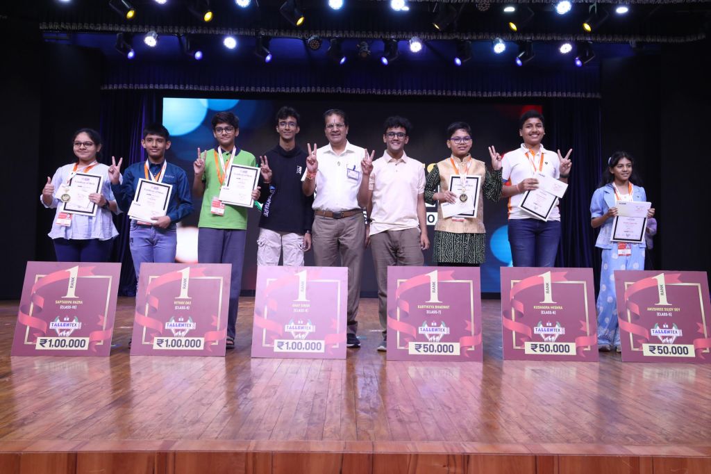 ALLEN Felicitates Tallentex Talents