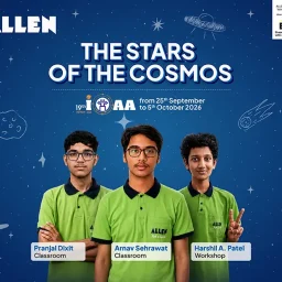 ALLEN Students to Represent India in IAAO Finals