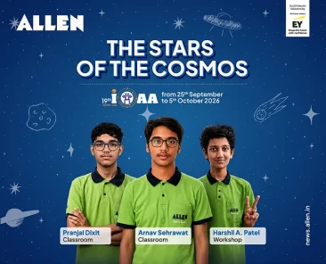 ALLEN Students to Represent India in IAAO Finals