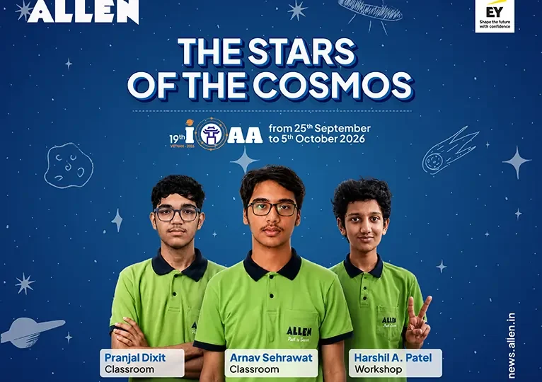 ALLEN Students to Represent India in IAAO Finals