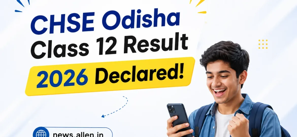 CHSE Odisha Class 12th Result