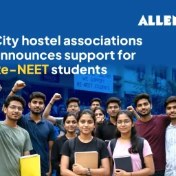 City Hostel Associations Make Announcements in Support of Re-NEET Students