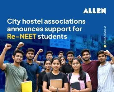 City Hostel Associations Make Announcements in Support of Re-NEET Students