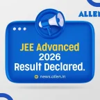 JEE ADVNACED RESULT DECLARED