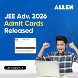 JEE Advanced 2026--Admit Cards released