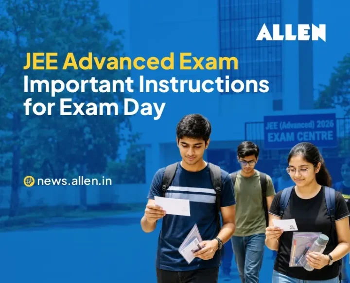 JEE Advanced 2026 Exam Tomorrow: Timing, Guidelines