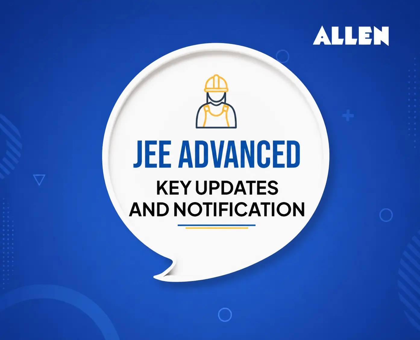 JEE Advanced 2026 Registration Date Extended till 5 May - Allen