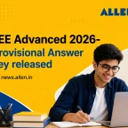 JEE Advanced 2026-Provisional Answer key released