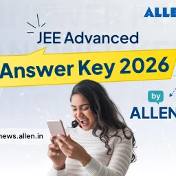 JEE Advanced Answer Key by ALLEN
