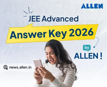 JEE Advanced Answer Key by ALLEN
