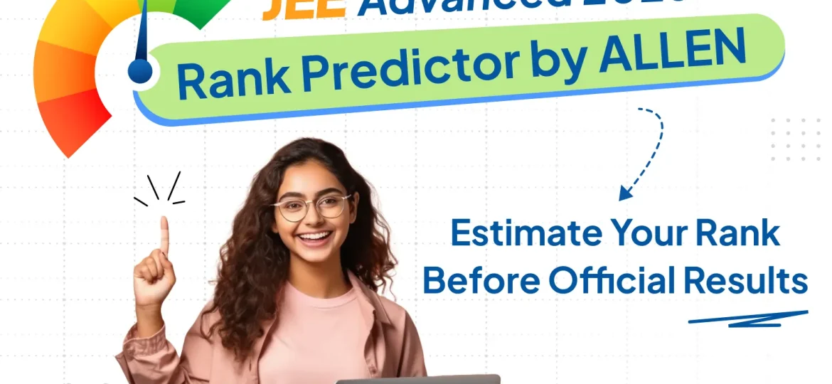 JEE Advanced Rank Predictor 2026