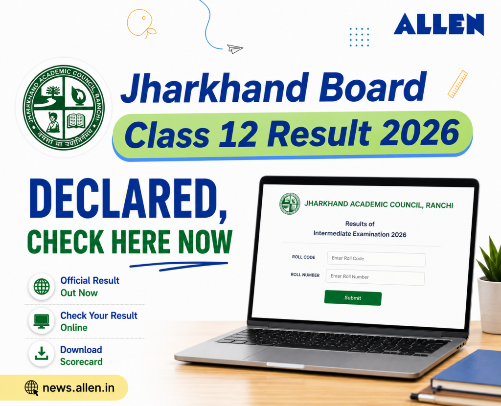 Jharkhand Board Class 12 Result 2026 Declared