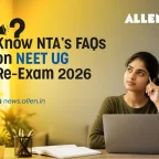 Know NTA's FAQs on NEET UG Re-Exam 2026