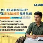 Last Two-Week strategy for JEE Advanced 2026 Exam