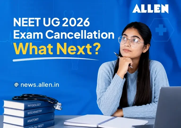 NEET UG 2026 Exam Cancellation What Next