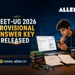 NEET UG 2026 Provisional Answer Key Released