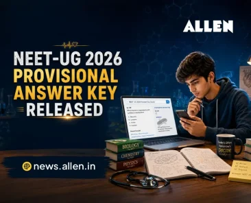 NEET UG 2026 Provisional Answer Key Released