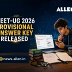 NEET UG 2026 Provisional Answer Key Released
