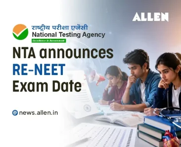 NTA Announces RE-NEET Exam 2026 Date