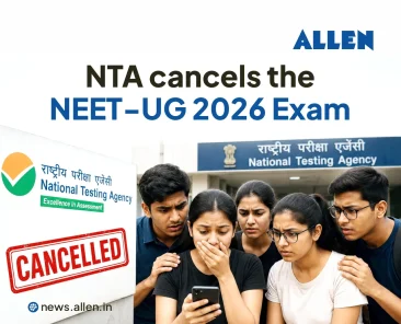 NTA Cancels NEET UG 2026 Exam