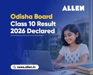Odisha Class 10 Result 2026 Declared