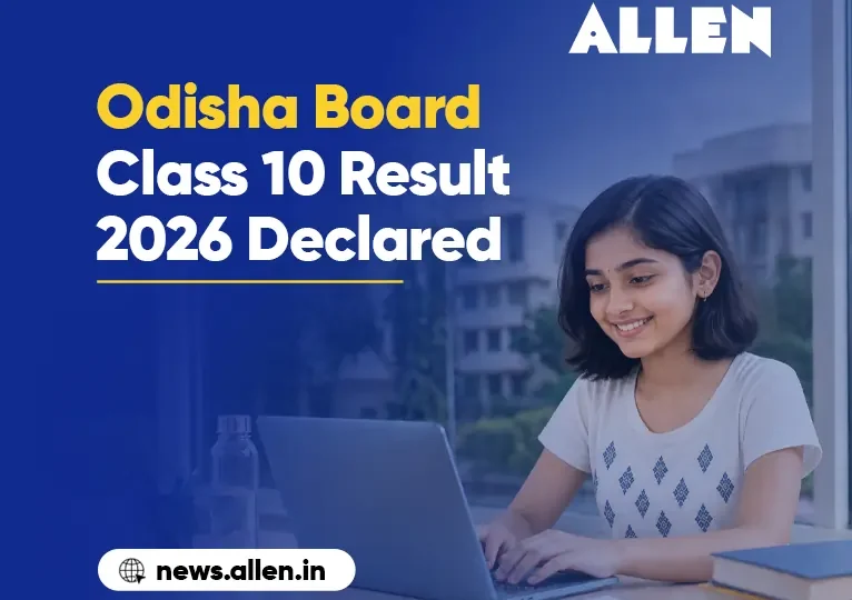 Odisha Class 10 Result 2026 Declared